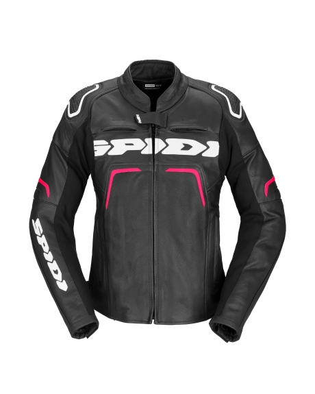 Blouson en cuir Evorider 2 Femme