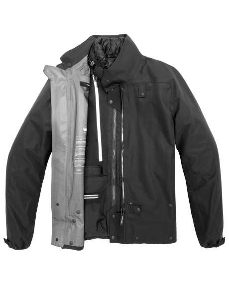 Veste de Pluie Moto InsideOut H2Out