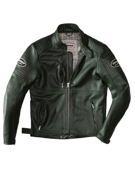 Blouson en cuir Clubber