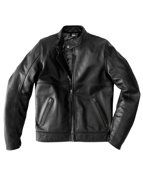 Blouson en cuir Mack