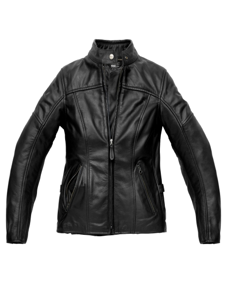 Blouson En cuir Mack Femme