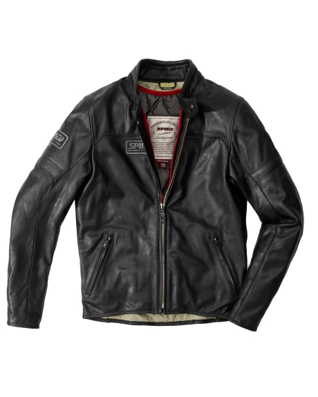 Blouson en cuir Vintage