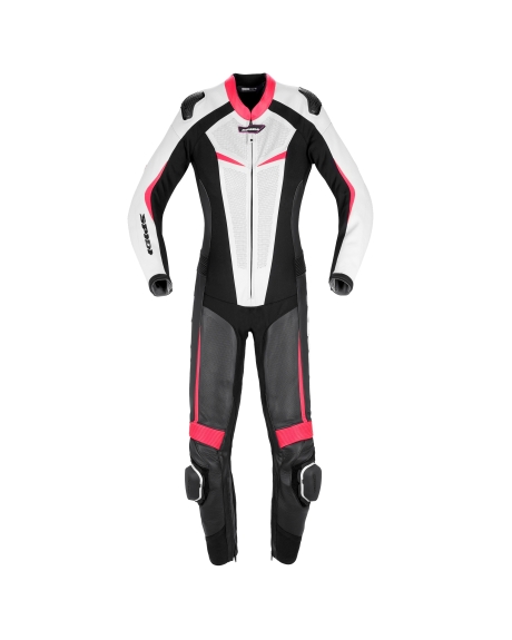 Track Perforated Pro Leder Dame Kombi